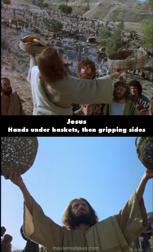 Jesus mistake picture