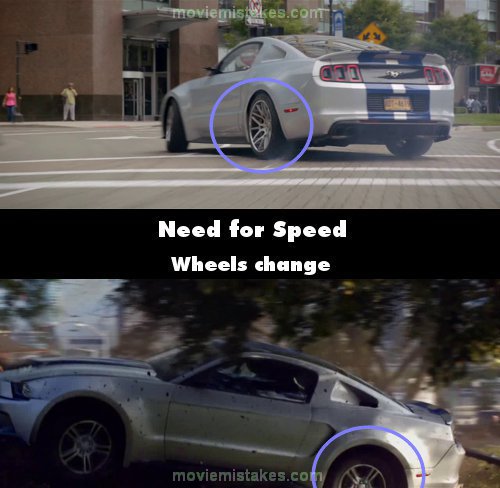 Need for Speed mistake picture