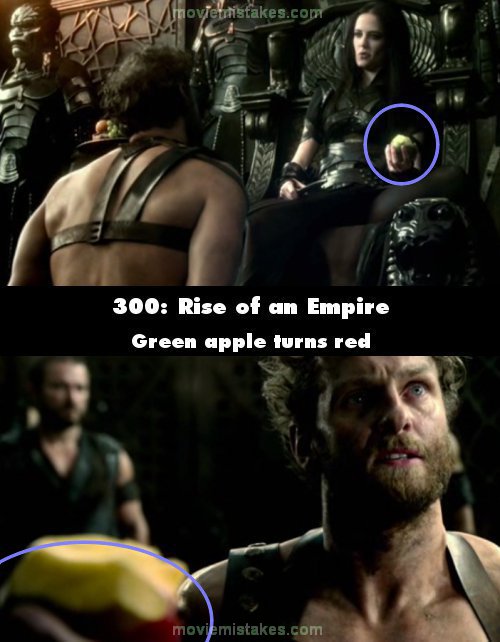 300: Rise of an Empire mistake picture