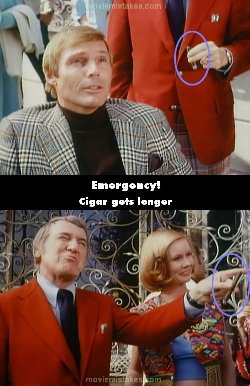 Emergency! (1972) TV mistake picture (ID 203536)