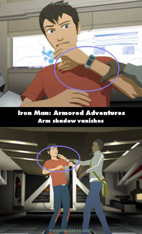 Iron Man: Armored Adventures mistake picture