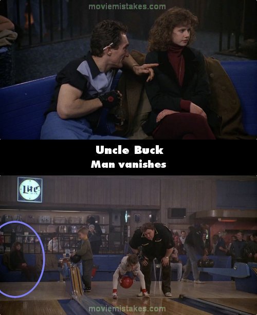 Uncle Buck mistake picture