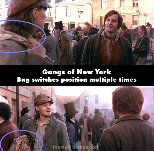 Gangs of New York (2002) movie mistake picture (ID 21061)