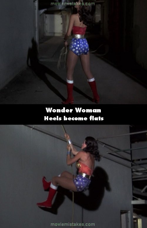 Wonder Woman 1976 Tv Mistake Picture Id 211416