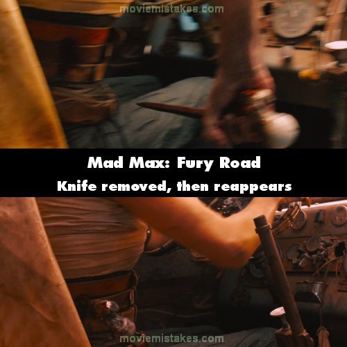 Mad Max: Fury Road mistake picture