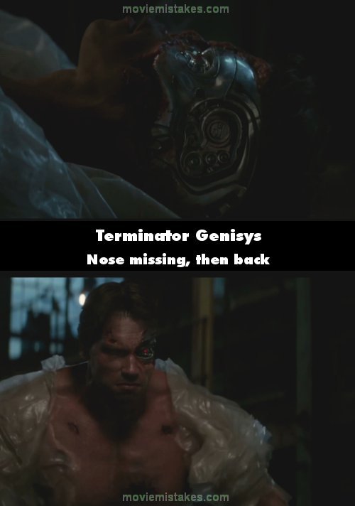 Terminator Genisys mistake picture