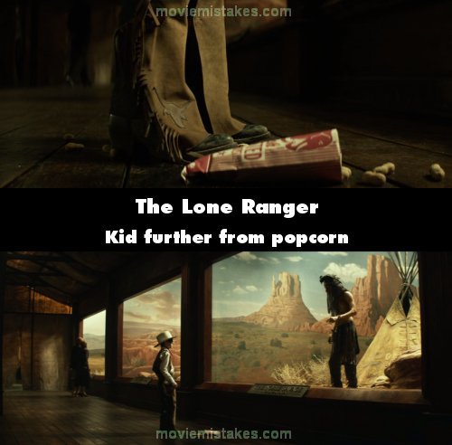 The Lone Ranger mistake picture