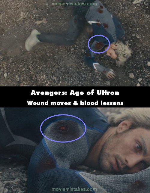 Avengers: Age of Ultron mistake picture