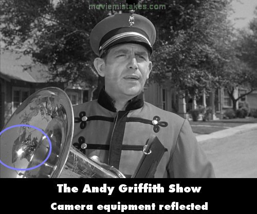 The Andy Griffith Show (1960) TV mistake picture (ID 216787) .