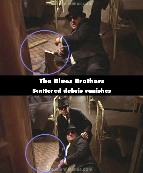 The Blues Brothers (1980) movie mistake picture (ID 22030)
