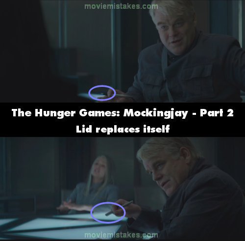 The Hunger Games: Mockingjay - Part 2 mistake picture