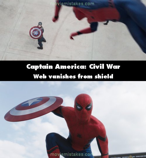 Captain America: Civil War mistake picture