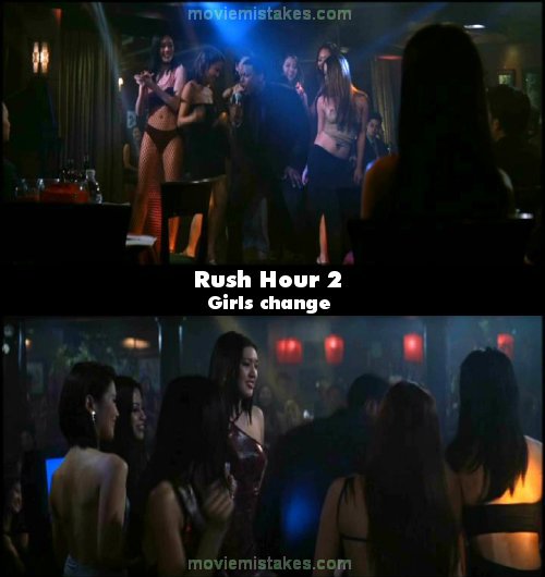 Rush Hour 2 mistake picture