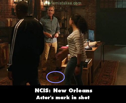 NCIS: New Orleans (2014) TV mistakes, goofs and bloopers