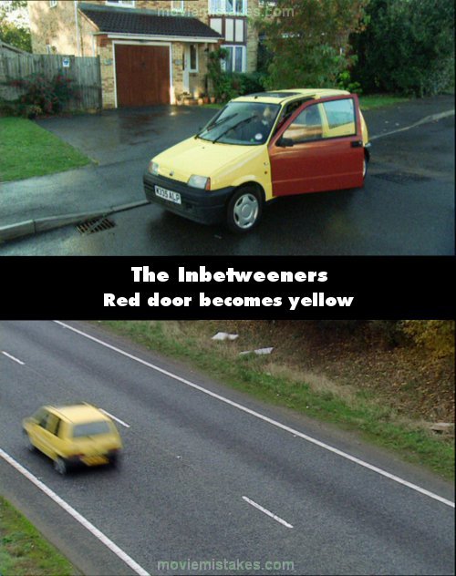 The Inbetweeners mistake picture