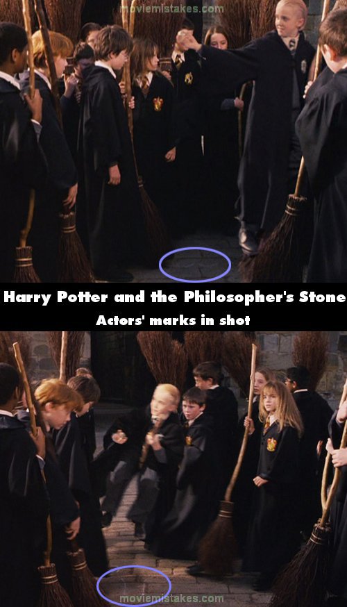 Harry Potter and the Philosopher's Stone (2001) movie mistake picture