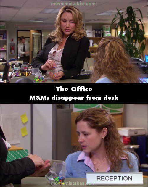 The Office mistake picture