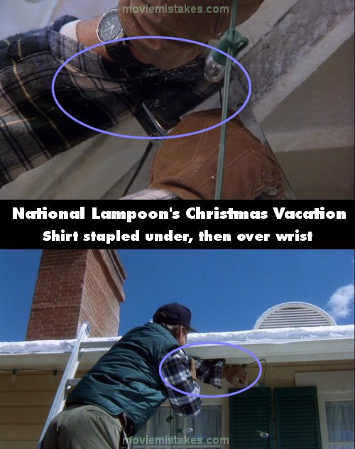 National Lampoon's Christmas Vacation (1989) movie mistake picture (ID 22878)