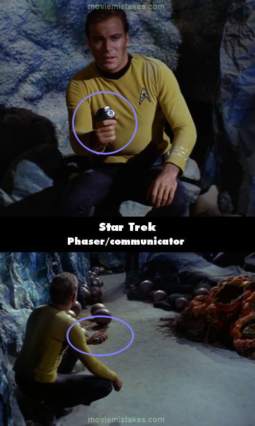 Star Trek (1966) TV mistake picture (ID 229351)