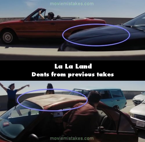 La La Land mistake picture
