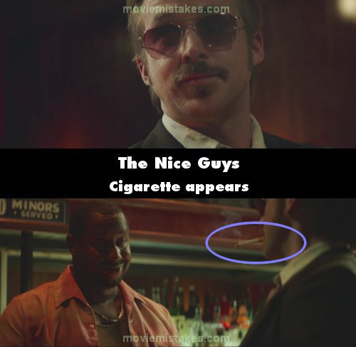 The Nice Guys mistake picture