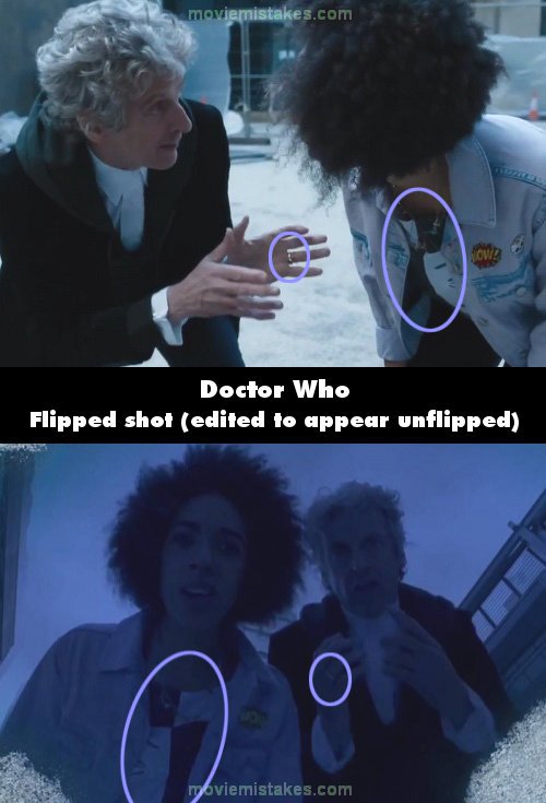 Doctor Who (2005) TV mistake picture (ID 239396)