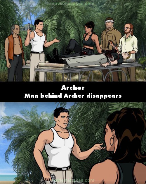 Archer mistake picture