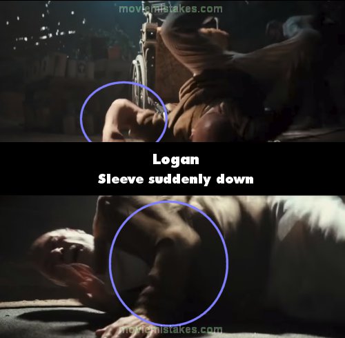 Logan mistake picture