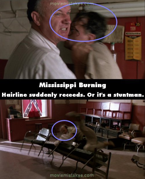 Mississippi Burning mistake picture