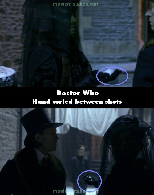 Doctor Who (2005) TV mistake picture (ID 134459)