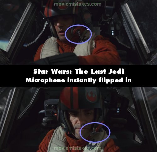 Star Wars The Last Jedi 2017 Movie Mistake Picture Id 239005