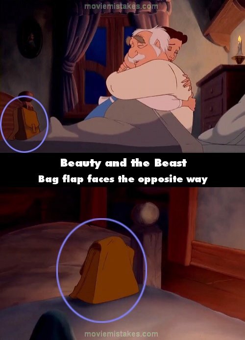 Beauty And The Beast 1991 Movie Mistake Picture Id