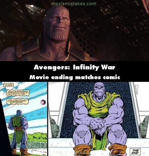 Avengers: Infinity War trivia picture