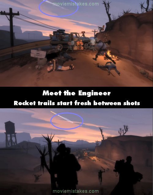 Meet the Engineer mistake picture