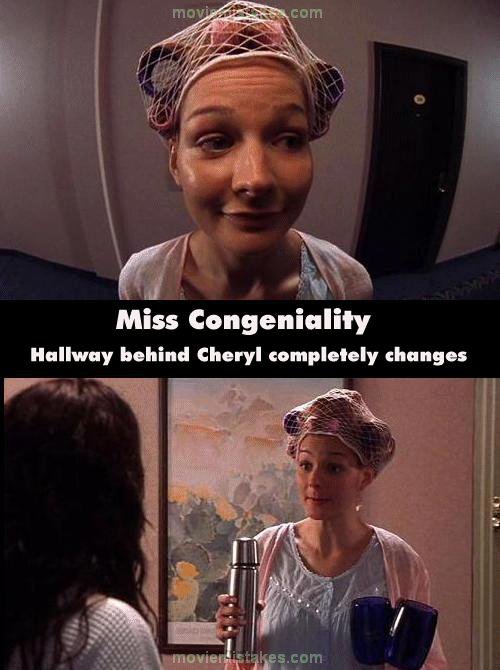 Miss Congeniality (2000) movie mistake picture (ID 24426)