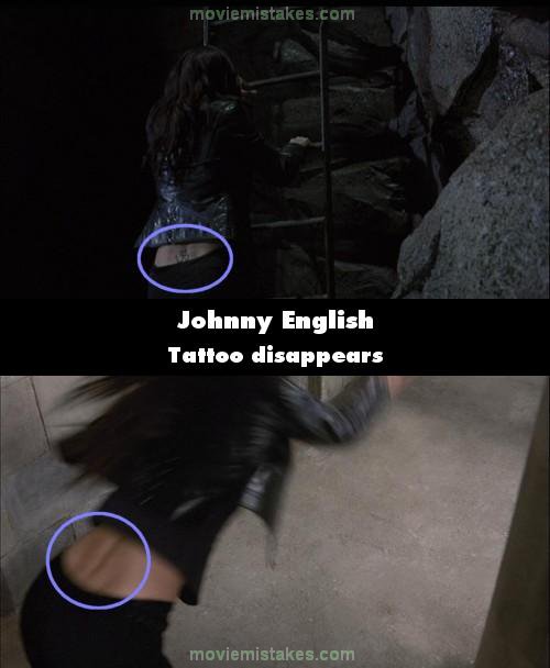 Johnny English (2003) movie mistake picture (ID 24902)