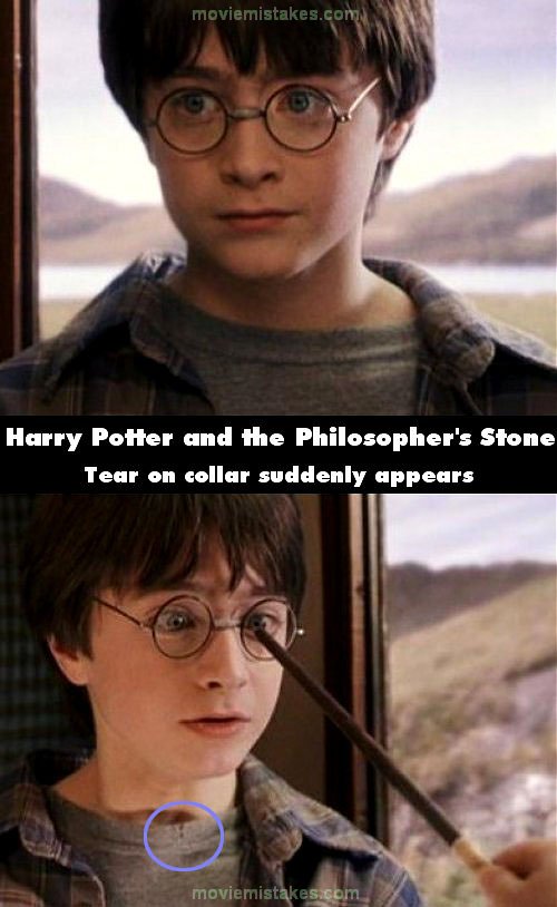 Harry Potter and the Philosopher's Stone (2001) movie mistake picture