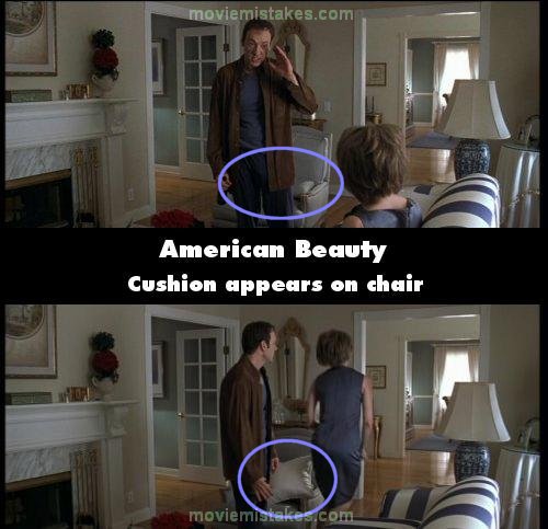 American Beauty 1999 Movie Mistake Picture Id 266