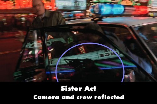 Sister Act mistake picture
