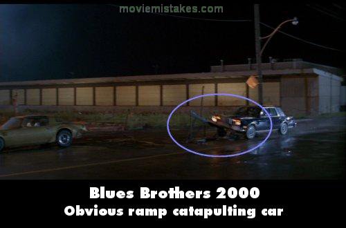 Blues Brothers 2000 mistake picture