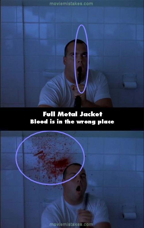 Full Metal Jacket (1987) movie mistake picture (ID 28170)