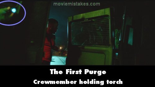 The First Purge mistake picture
