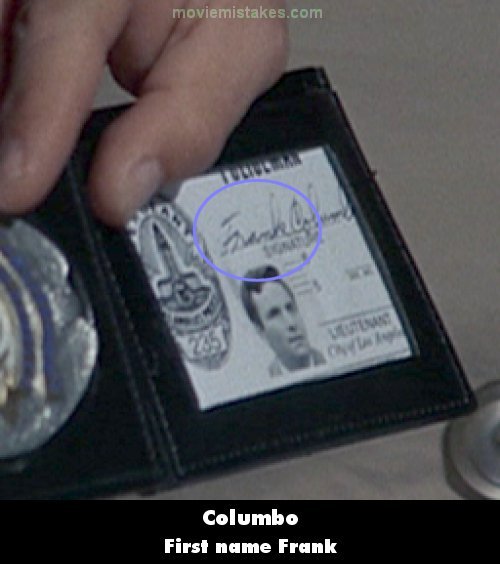 Columbo trivia picture