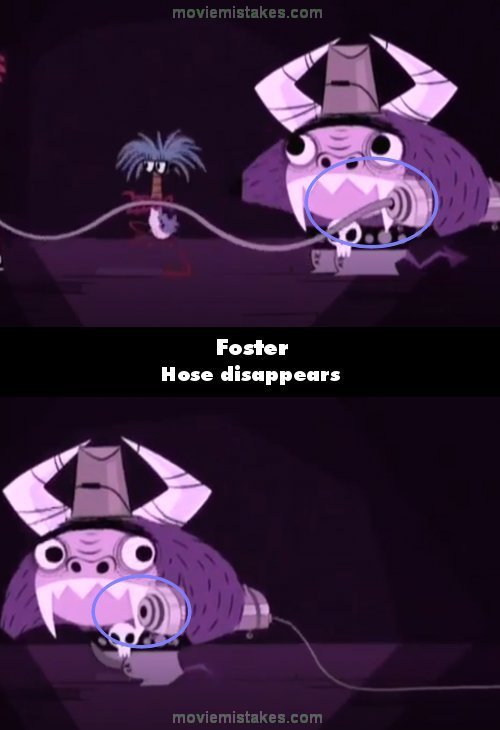 Foster's Home For Imaginary Friends mistake picture