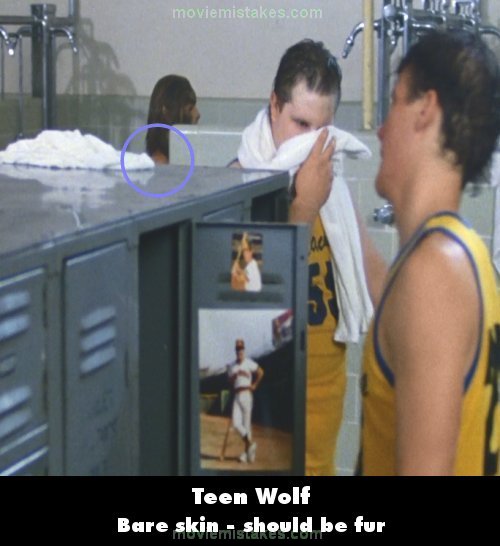Teen Wolf mistake picture