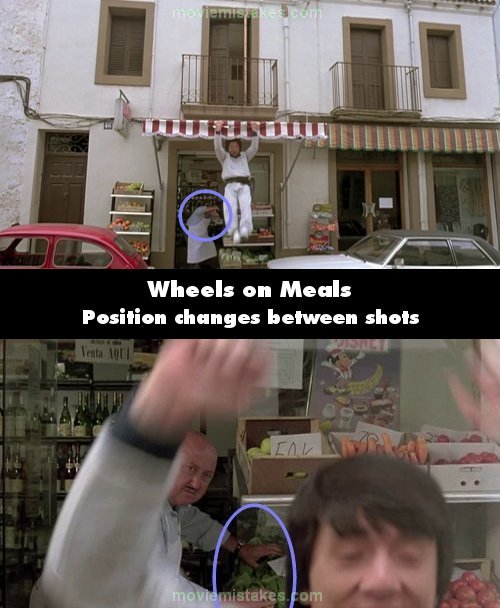 Wheels on Meals mistake picture