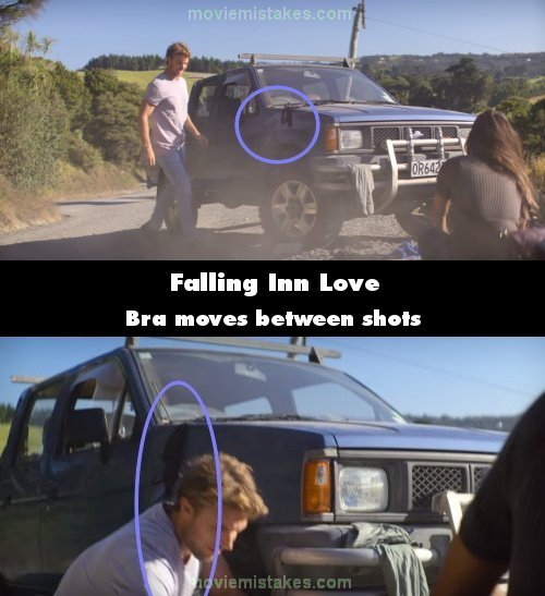 Falling Inn Love mistake picture