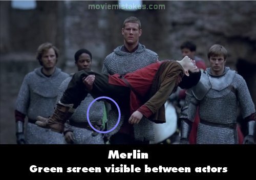Merlin mistake picture