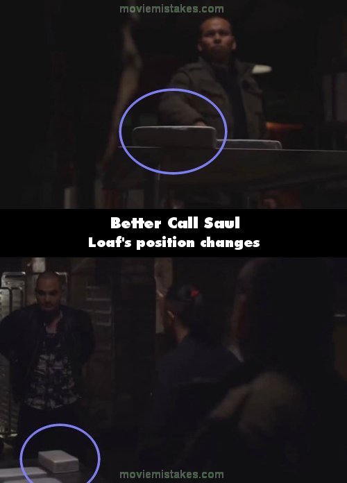 Better Call Saul mistake picture