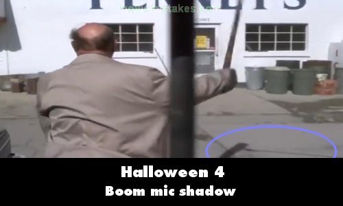 Halloween 4 mistake picture